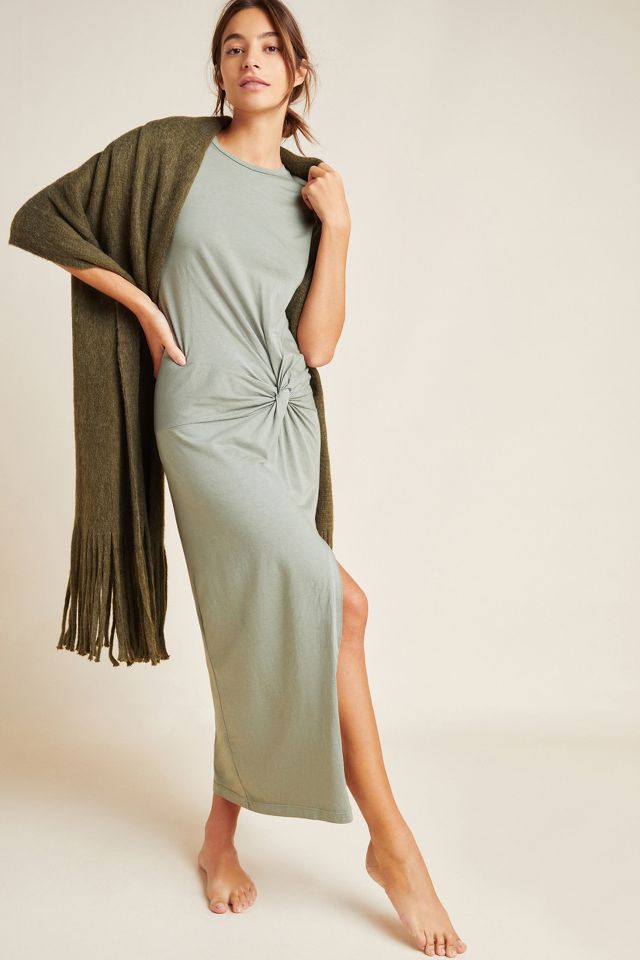 Stateside long hot sale tee dress