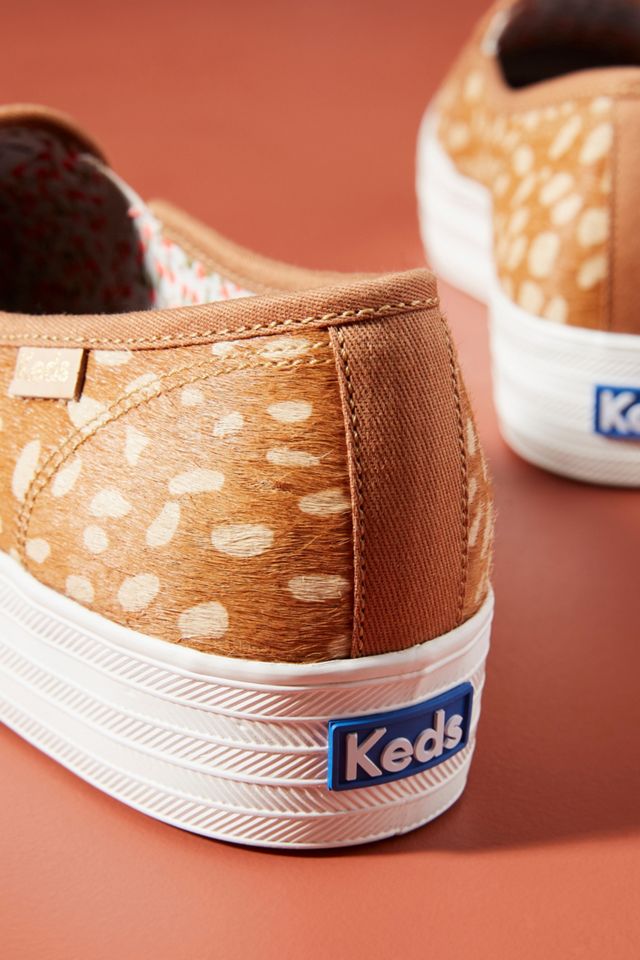 Keds Leopard Platform Slip-On Sneakers #3
