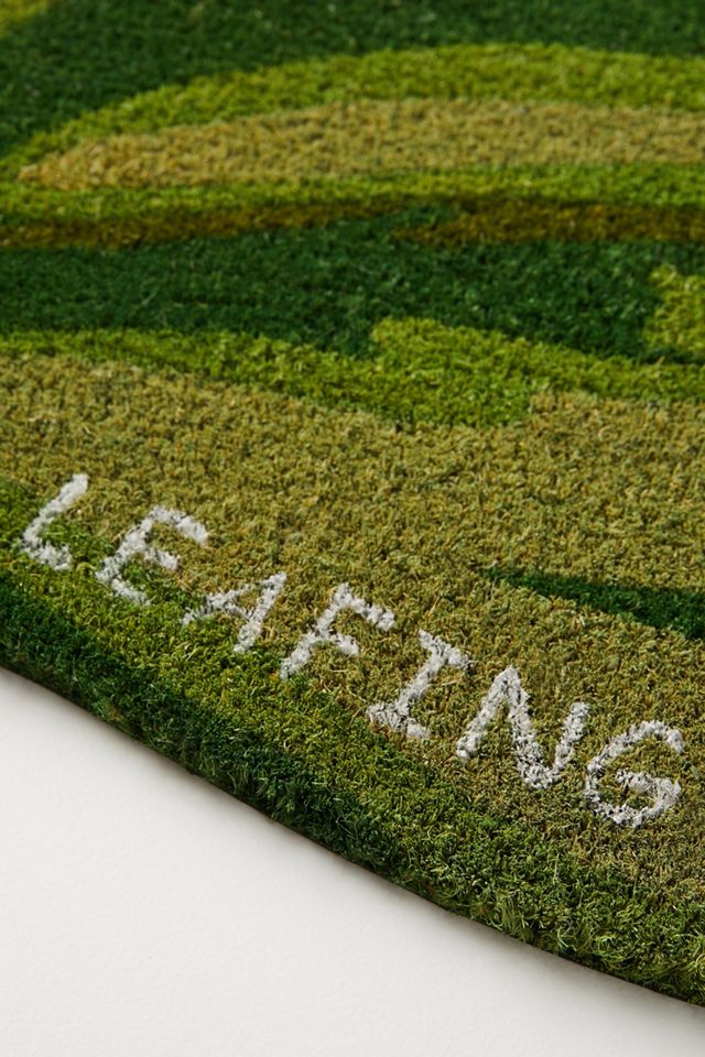 Leafing Already Doormat #1