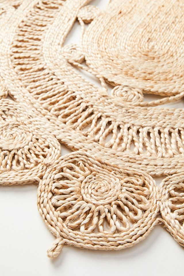 Spiraled Jute Doormat #2