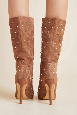 sam edelman waylyn studded suede boots