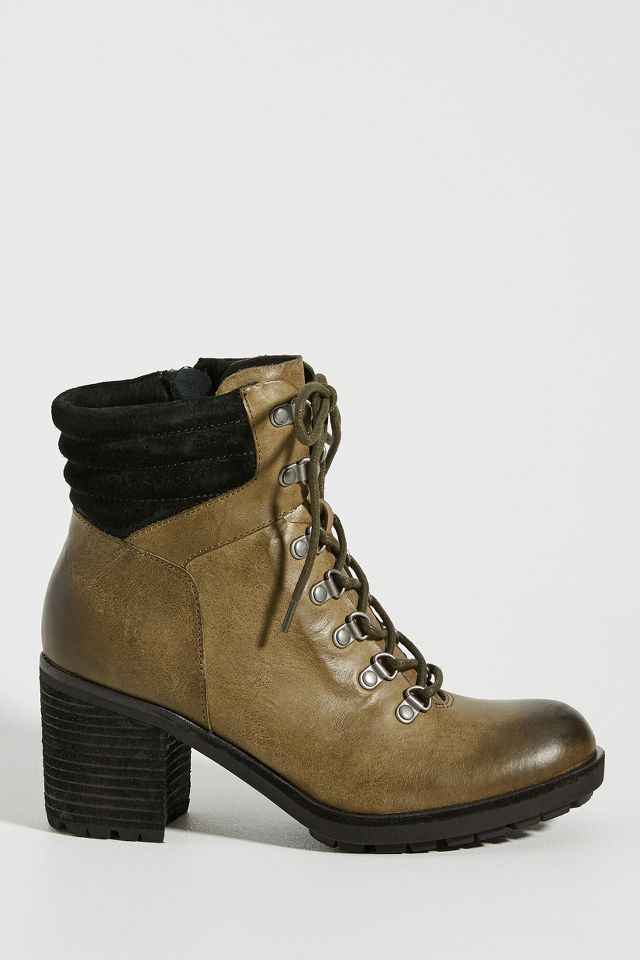 Kork ease lace hot sale up boots