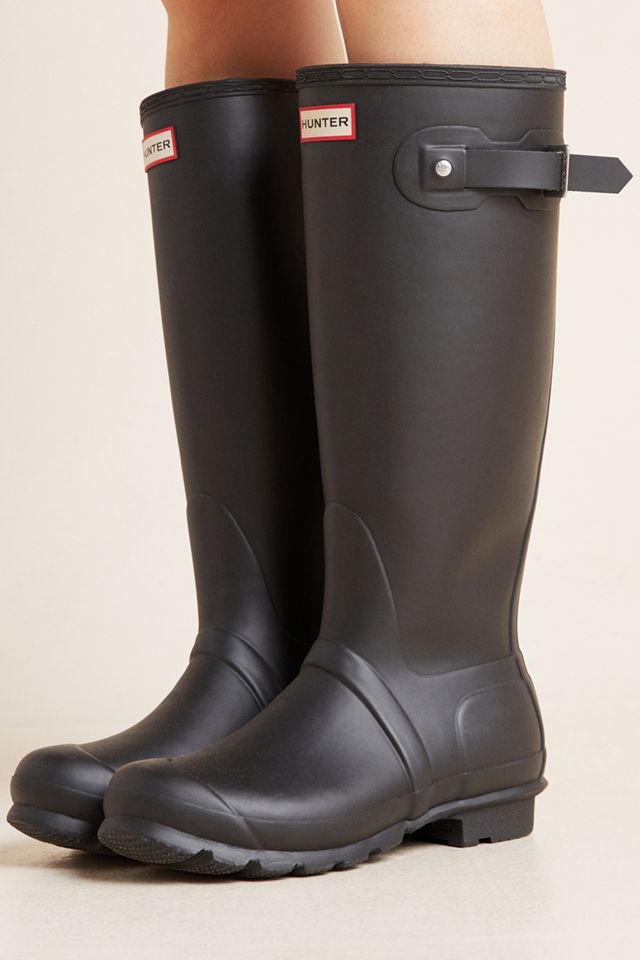 insulated hunter rain boots