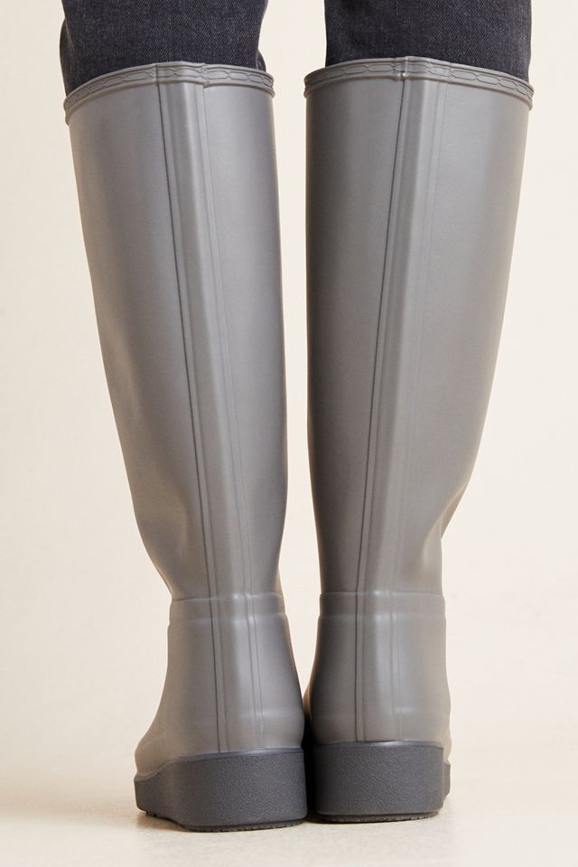 Hunter Refined Tall Platform Rain Boots #3