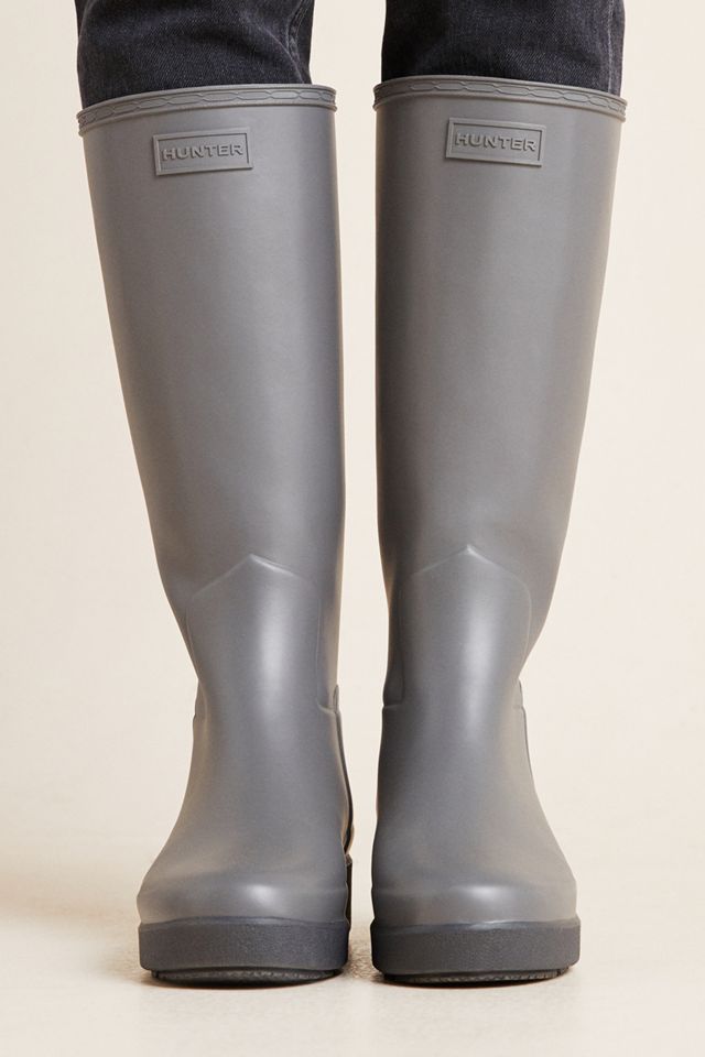 Hunter Refined Tall Platform Rain Boots #4