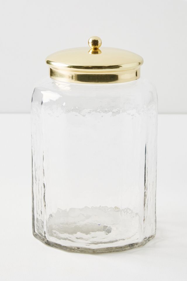 Janie Glass Canister #1