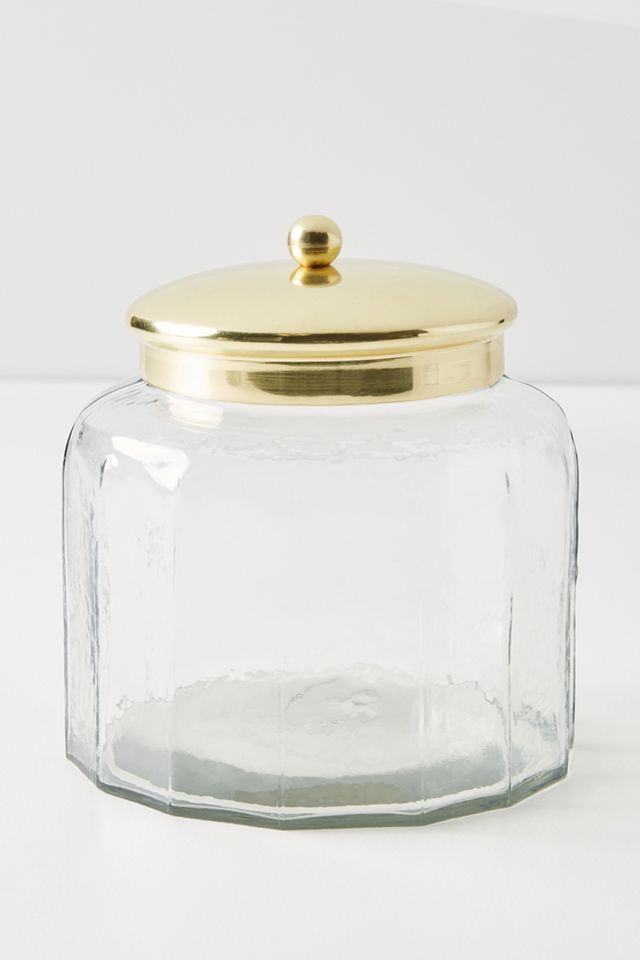 Janie Glass Canister #2