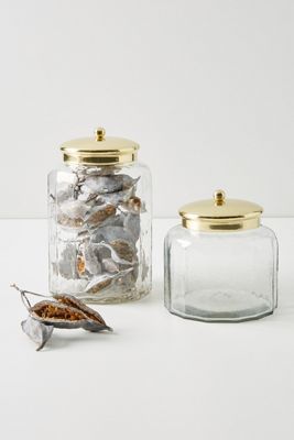 Janie Glass Canister