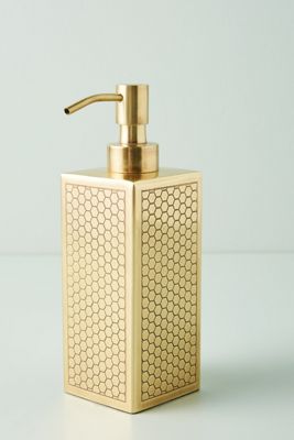 Dispensador de Jabón de Baño Honeycomb