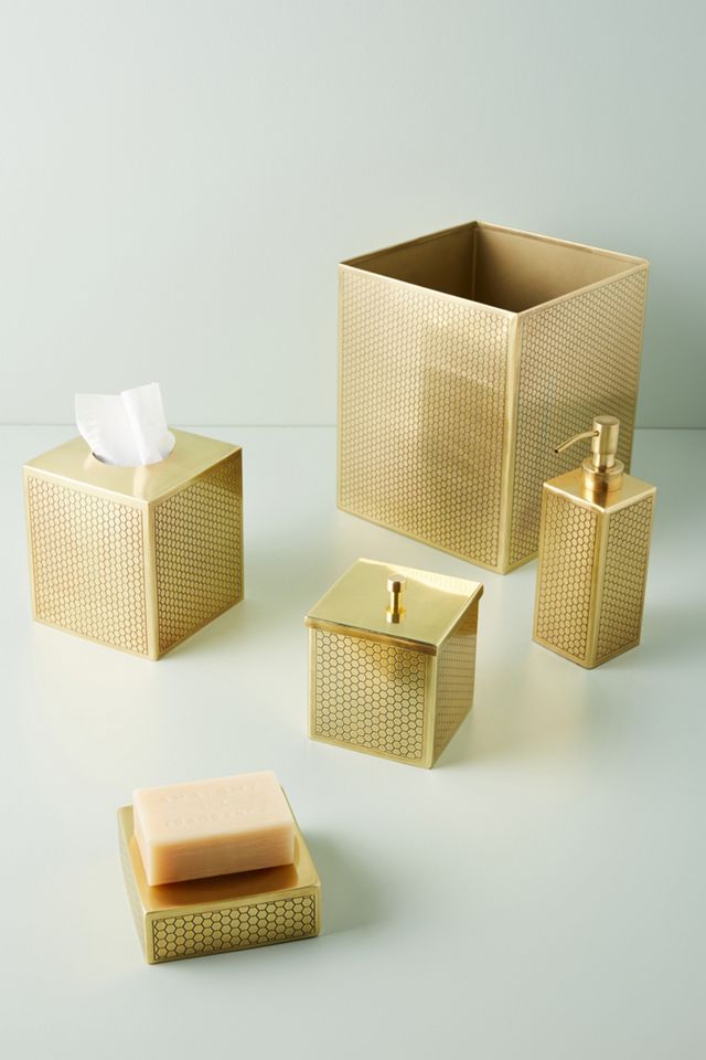 Honeycomb Bath Bin #1