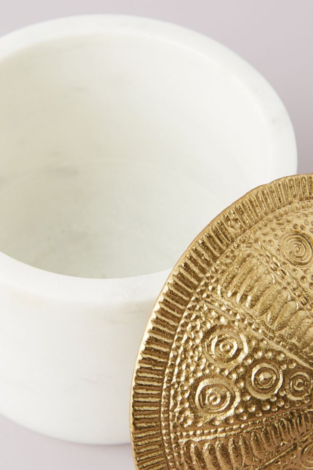 Huntington Marble Canister #2
