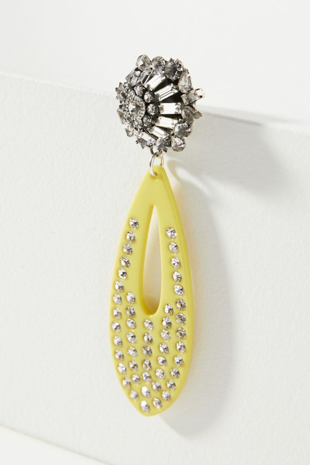 Dannijo Blossom Drop Earrings #1
