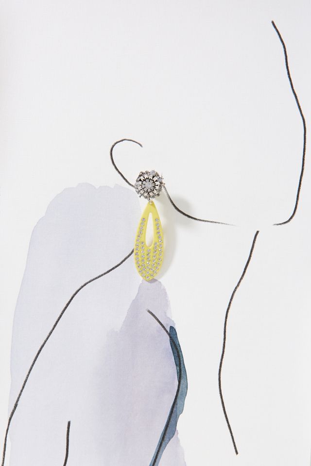 Dannijo Blossom Drop Earrings #2
