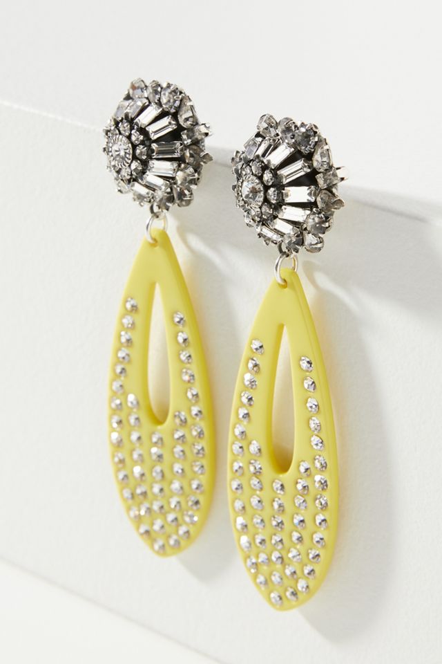 Dannijo Blossom Drop Earrings