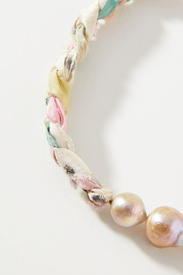 Dannijo Chase Pearl Necklace #1