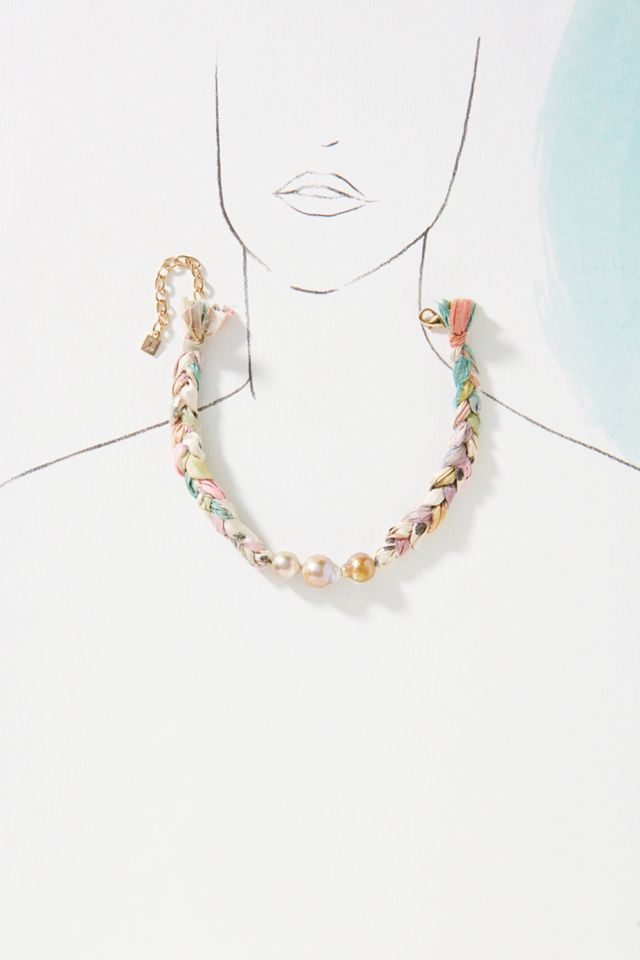 Dannijo Chase Pearl Necklace #2