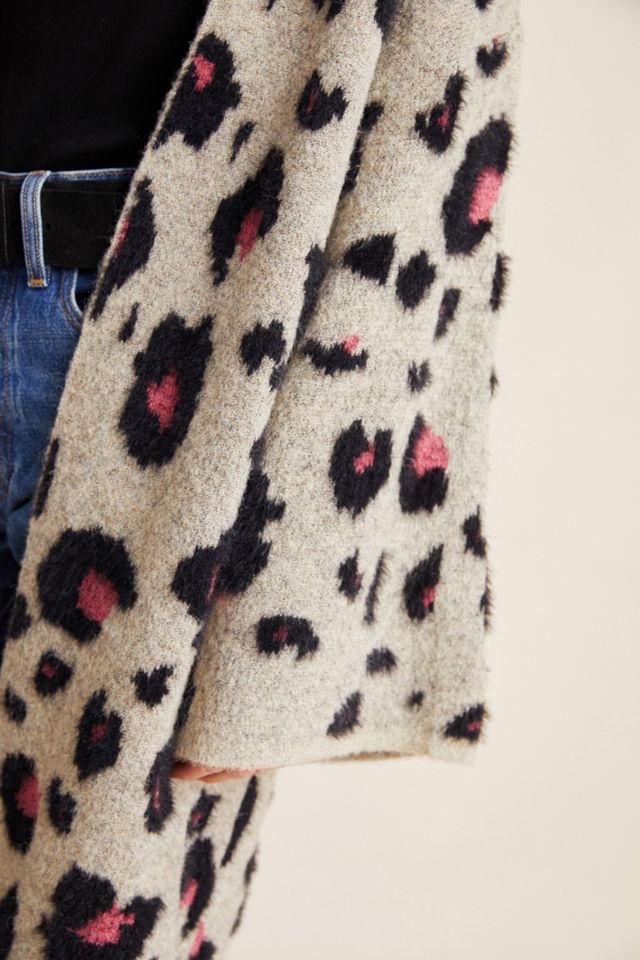 Ash Leopard-Printed Cardigan #2
