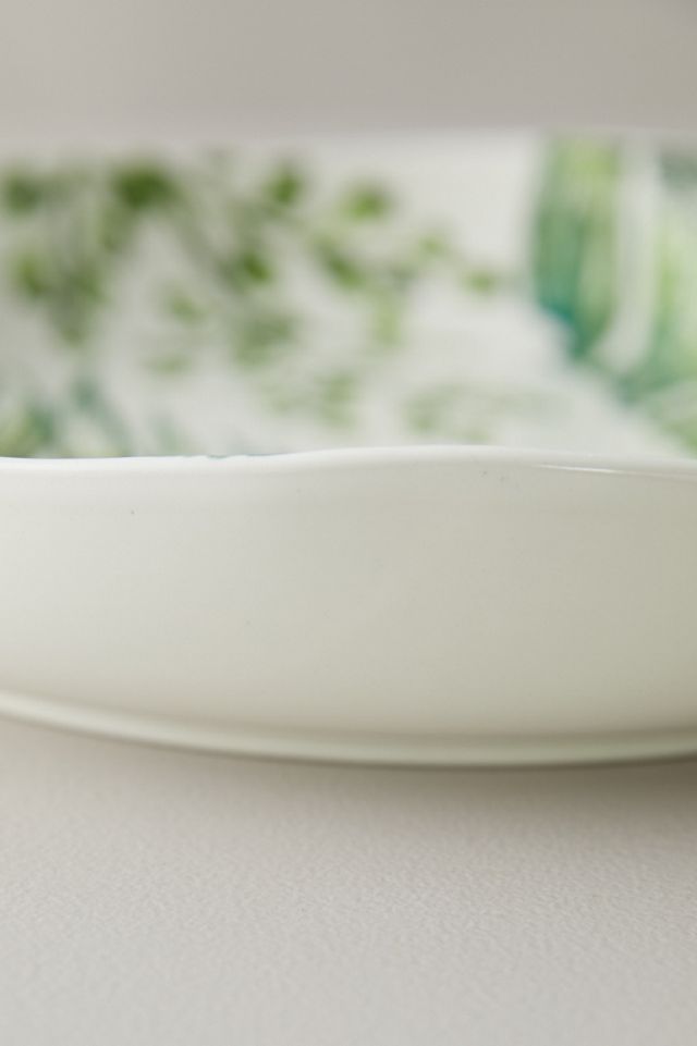 Tropical Leaves Serving Platter #2