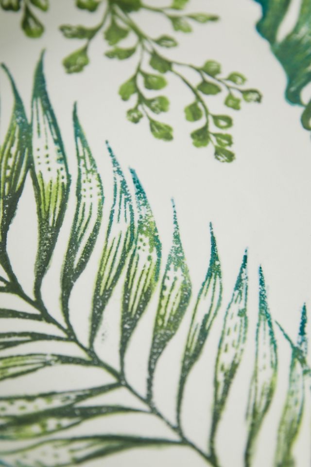 Tropical Leaves Serving Platter #3