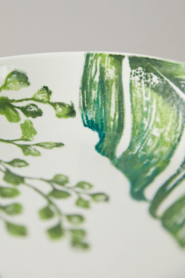 Tropical Leaves Serving Platter #4