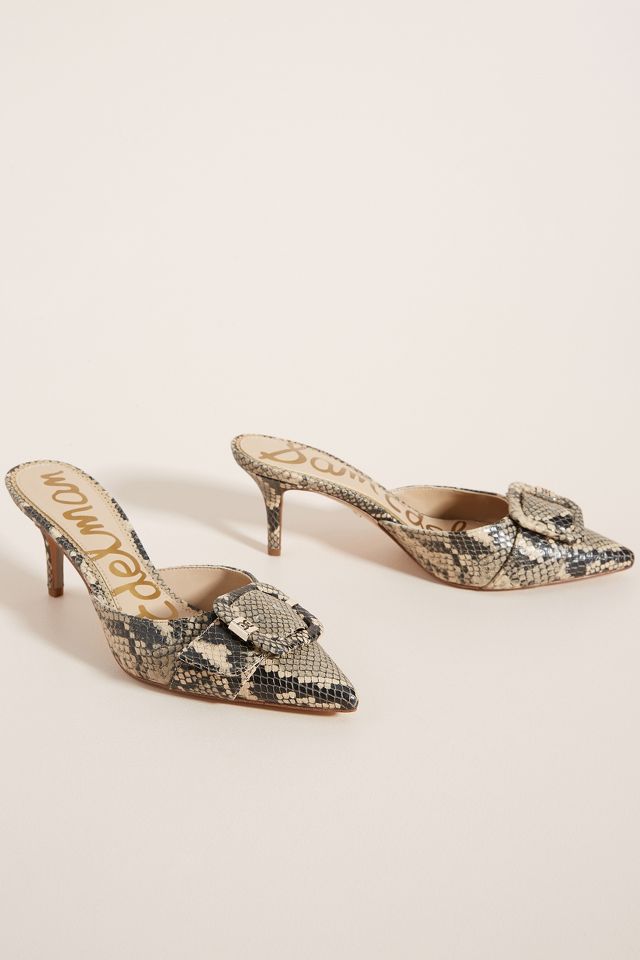 Sam edelman janessa kitten heeled mules new arrivals