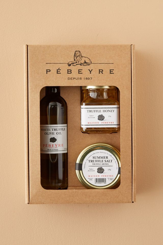 Truffle Mushroom Condiment Gift Set #2