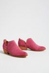 frye rubie slip on bootie