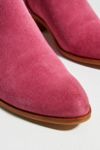 frye rubie slip on bootie