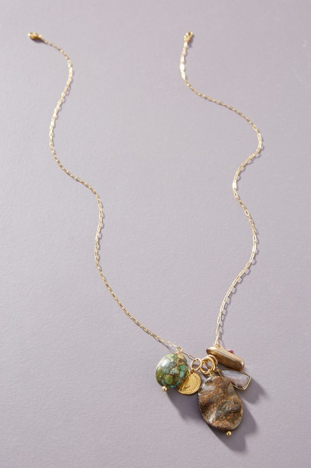 Chan Luu Cluster Charm Pendant Necklace #1