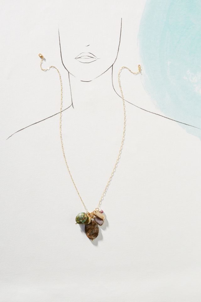 Chan Luu Cluster Charm Pendant Necklace #2
