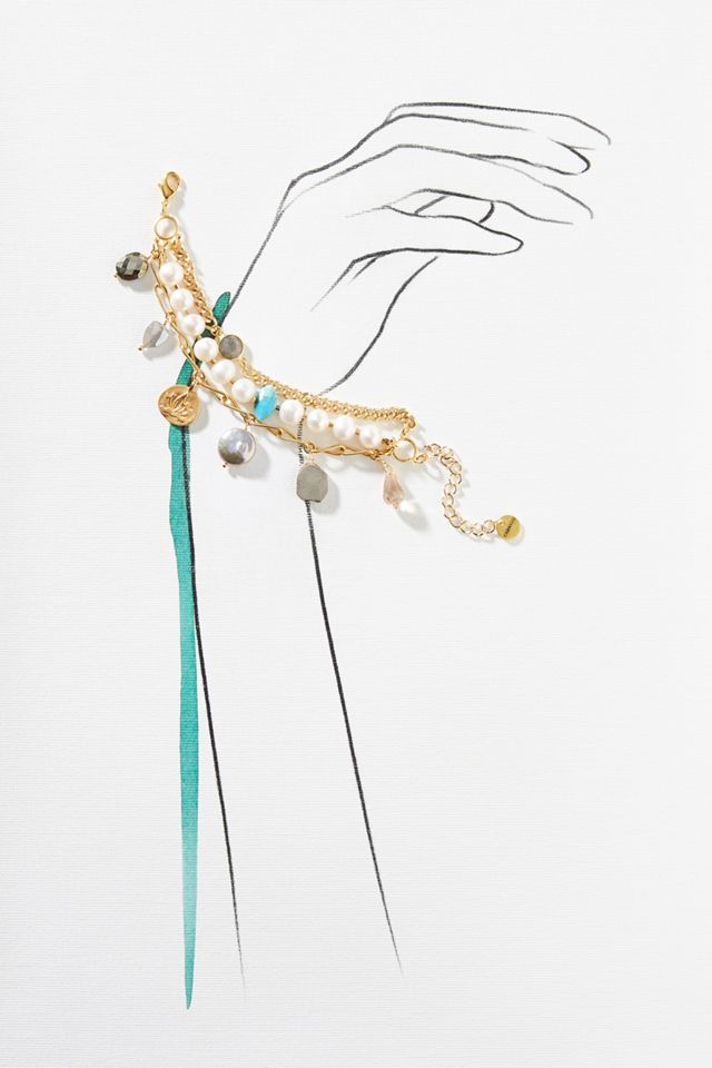 Chan Luu Charm Wrap Bracelet #2