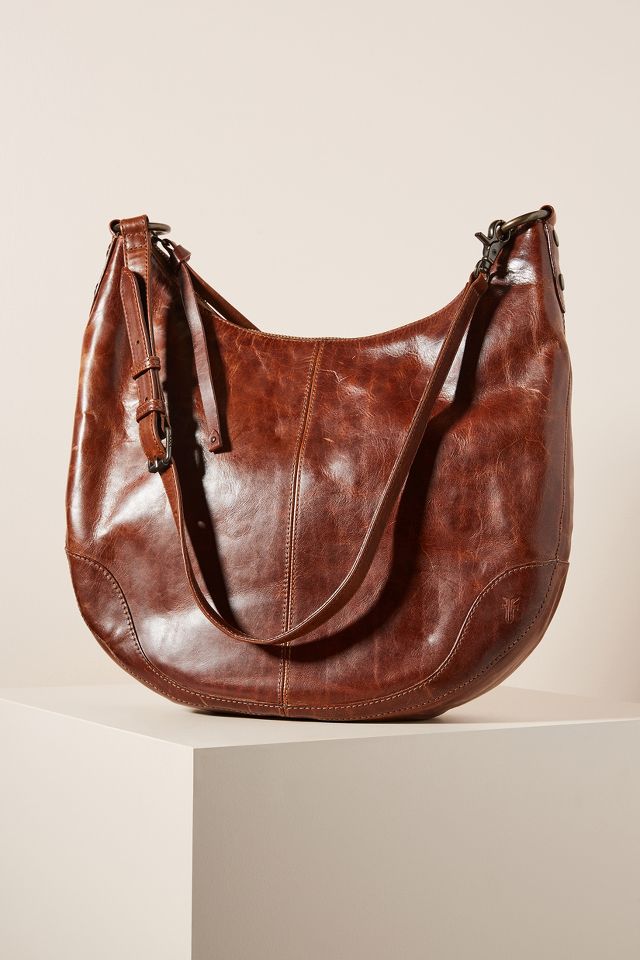 Frye melissa scooped online hobo bag