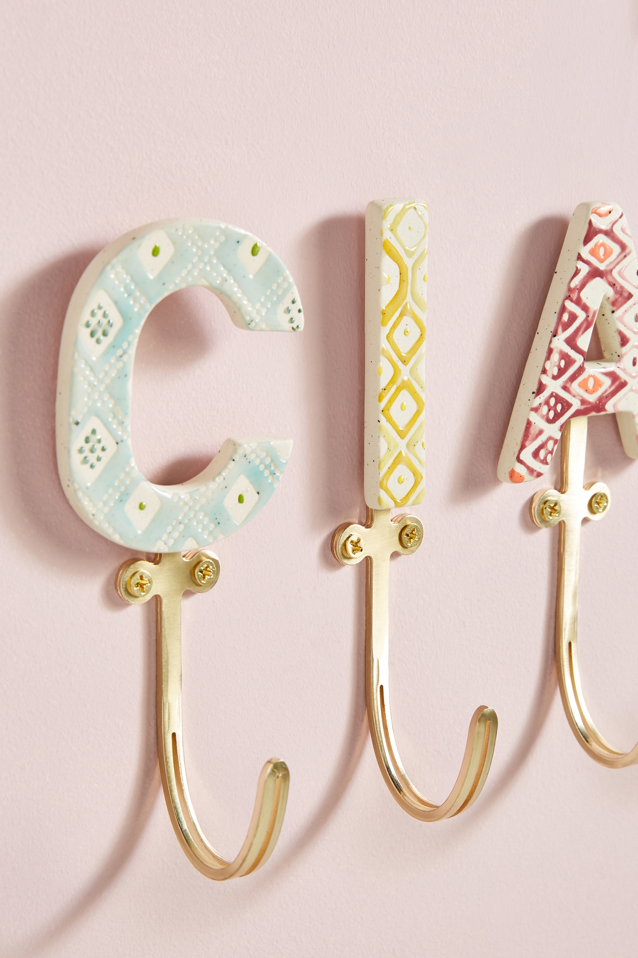 Hallie Monogram Hook