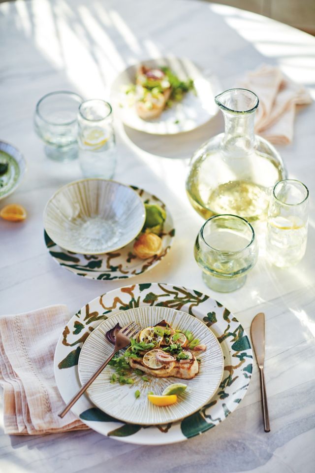 Yerba Dinner Plate | AnthroHome