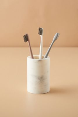 Marble Bathroom Tumbler