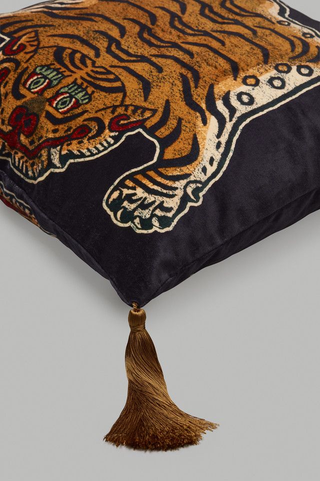 House of Hackney Saber Pillow #1