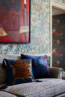 House of Hackney Saber Pillow