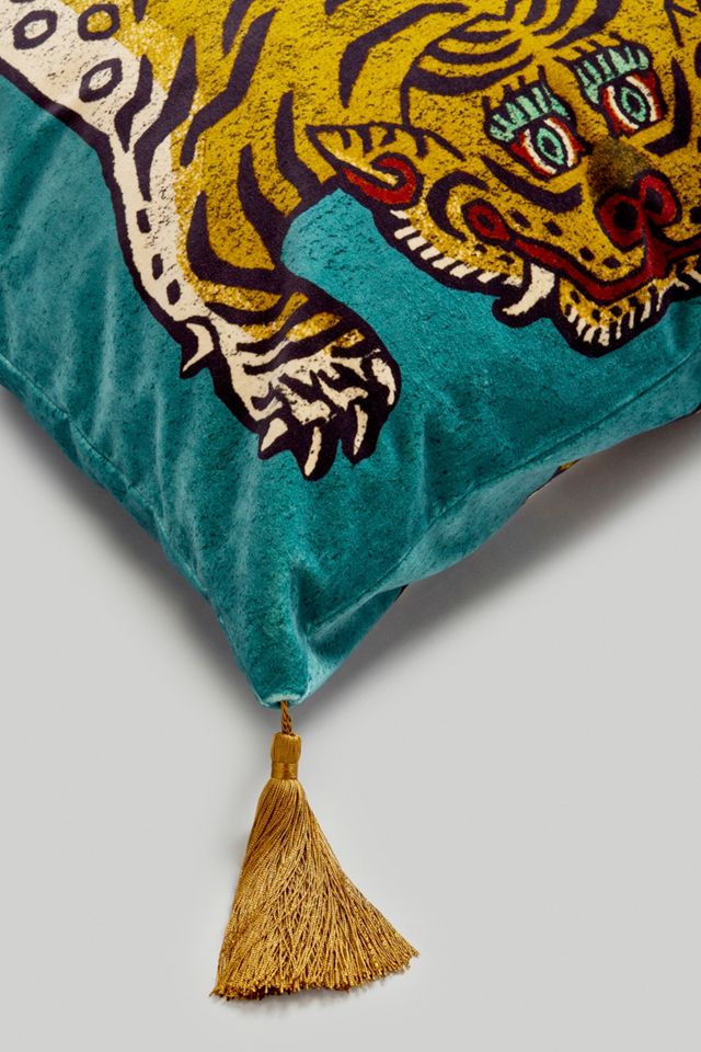 House of Hackney Saber Pillow #2