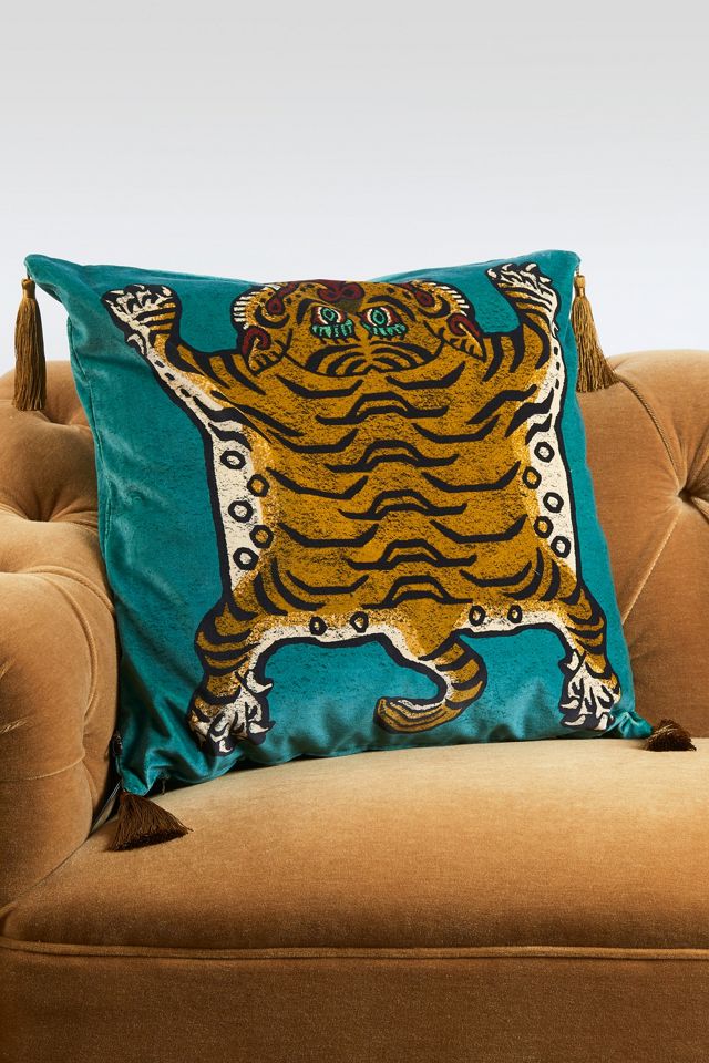 House of Hackney Saber Pillow #1