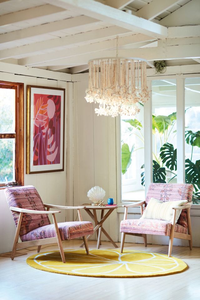 Rug-Printed Alaris Armchair #8