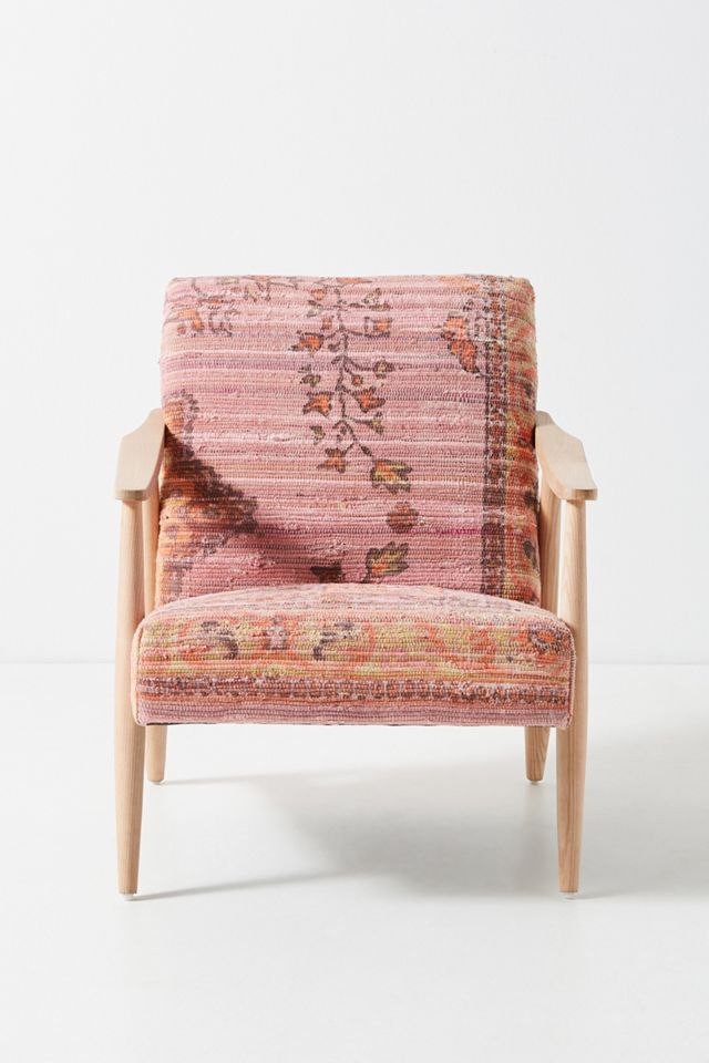 Rug-Printed Alaris Armchair #1