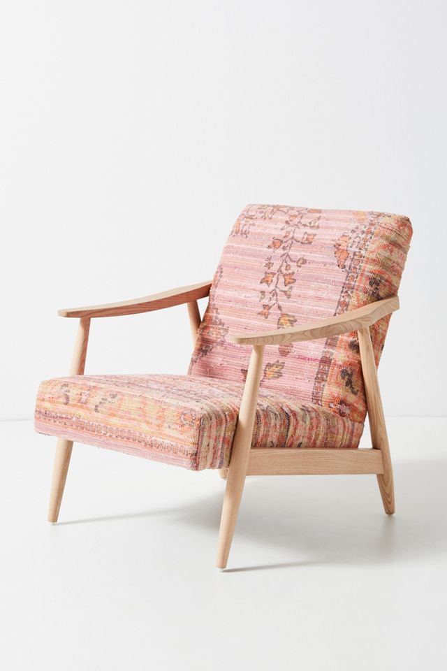 Rug-Printed Alaris Armchair #2