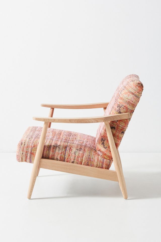 Rug-Printed Alaris Armchair #3
