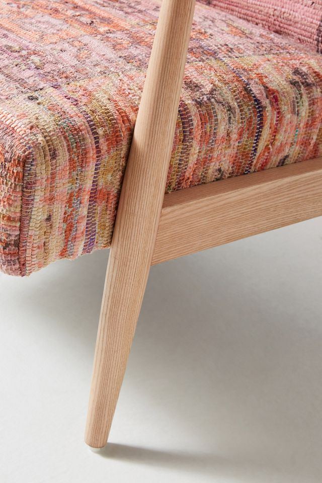 Rug-Printed Alaris Armchair #7