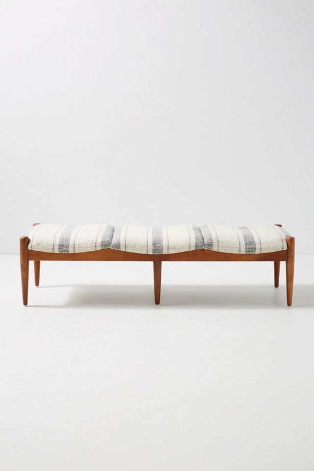 Boro Stripe Seneca Bench #1