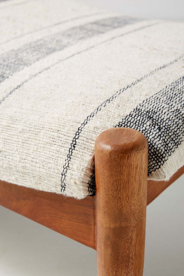 Boro Stripe Seneca Bench #3