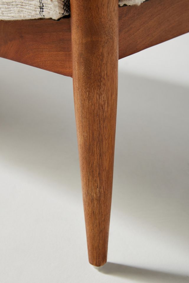 Boro Stripe Seneca Bench #4