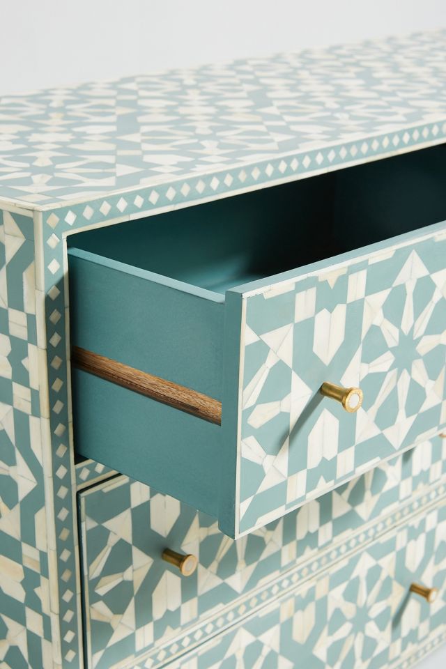 Anthropologie deals inlay dresser