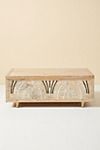 Handcarved Lovella Trunk Coffee Table #1