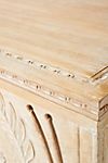 Handcarved Lovella Trunk Coffee Table #3